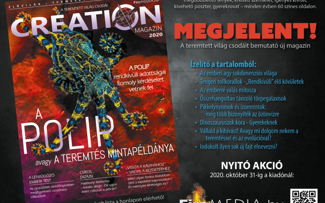 Creation Magazin Megjelent – plakát