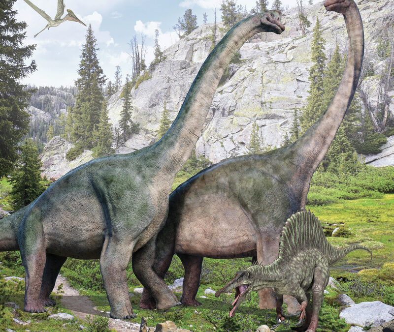 Dinoszauruszok kora – Ilyen nem volt!