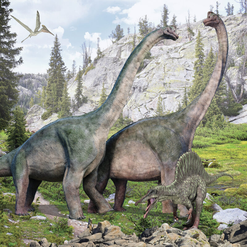 Dinoszauruszok kora – Ilyen nem volt!