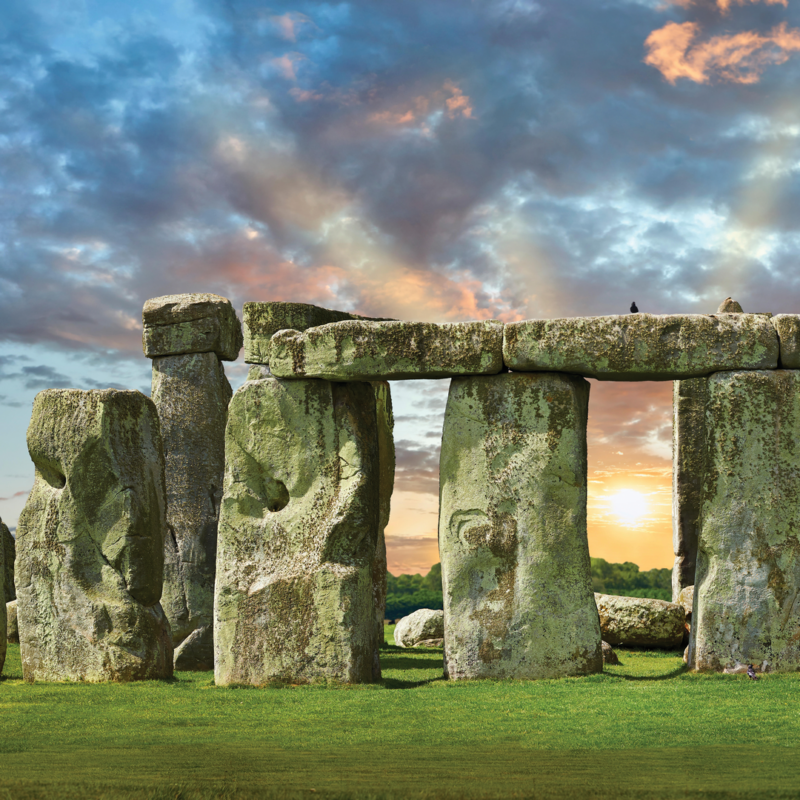 Lenyűgöző Stonehenge! A történelem mozdíthatatlan bástyájaként áll és mesél.