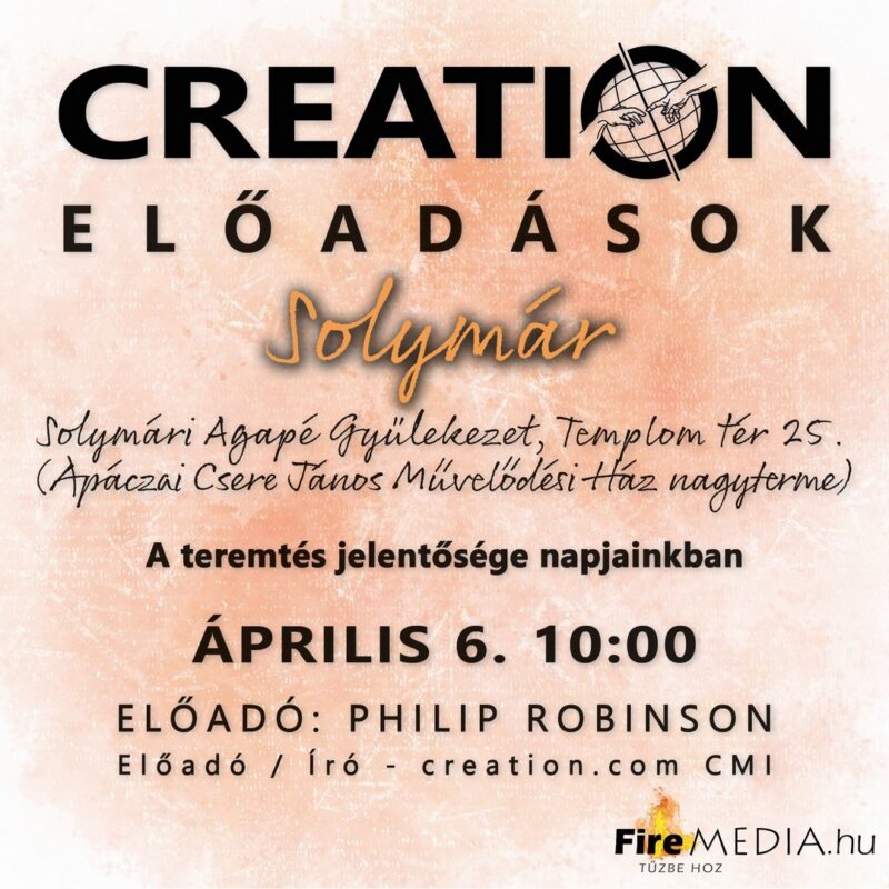 Creation előadások 2025_Solymár