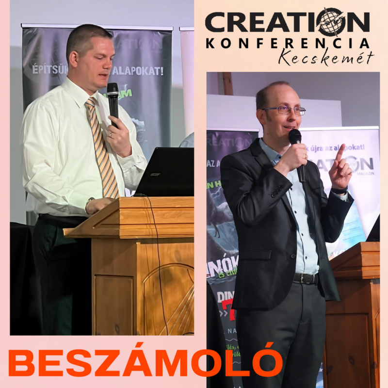 Beszámoló a 2025-ös Creation Konferenciáról