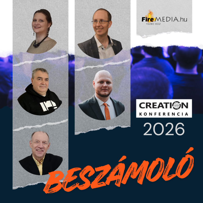 Beszámoló a 2026-os Creation Konferenciáról